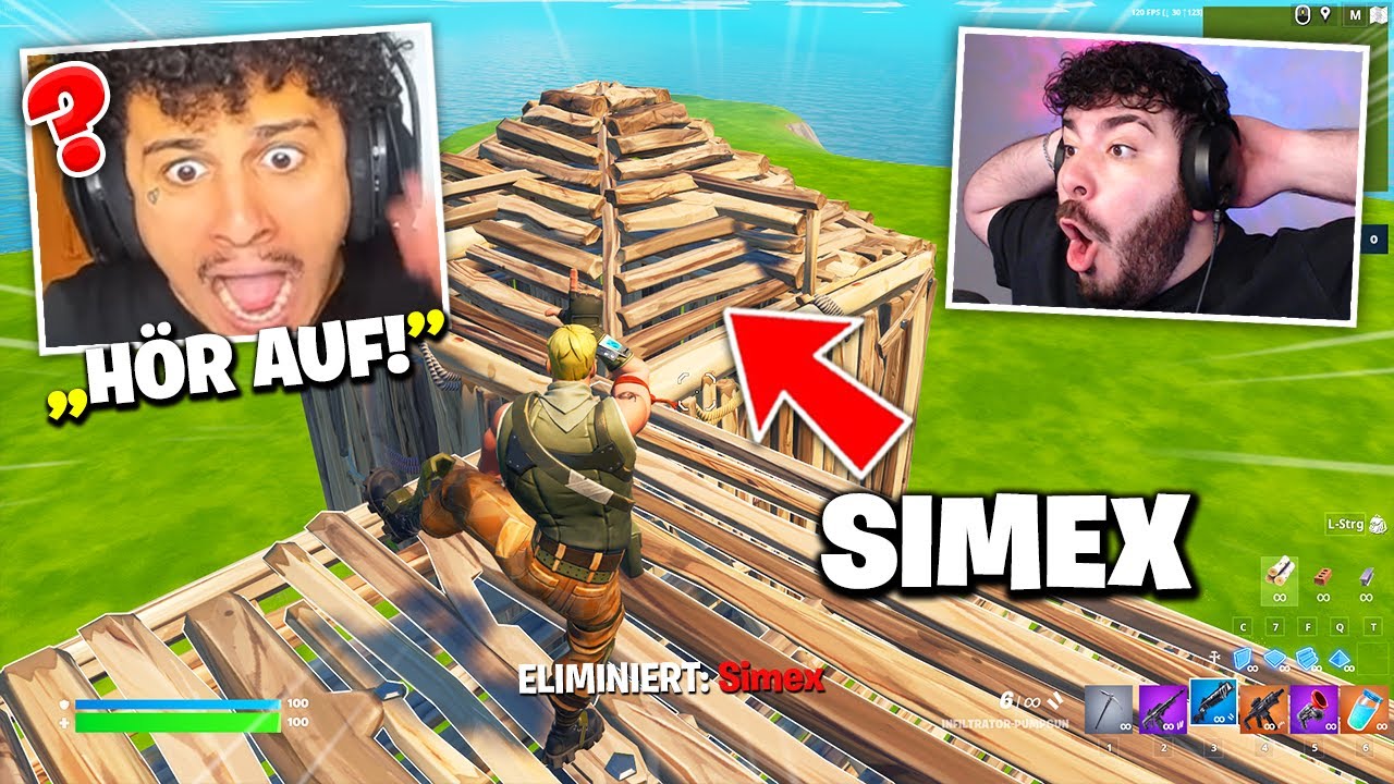 Ich fordere SIMEX zu einem 1 VS 1 heraus ...