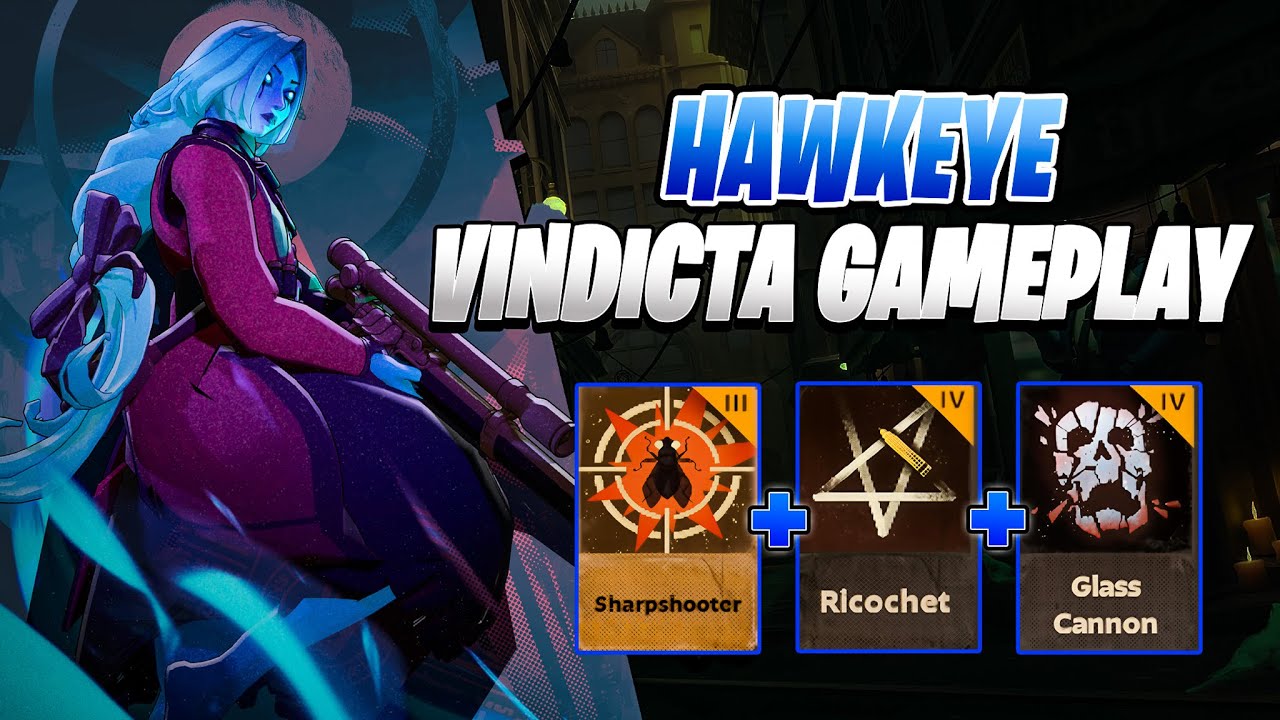 THIS VINDICTA BUILD ABSOLUTELY SHREDS! Vindicta Gameplay | Deadlock