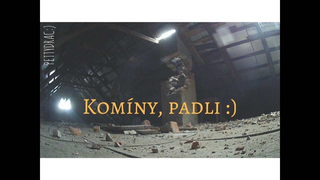 Komíny a posledné priečky padli