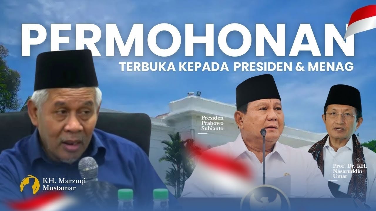 KH. MARZUQI MUSTAMAR TERBARU 2026 : PAK PRESIDEN KAMI MOHON RAKYAT INI DIPERHATIKAN 