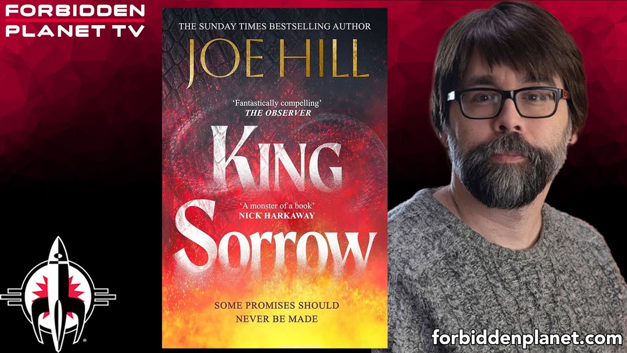 Joe Hill introduces KING SORROW!