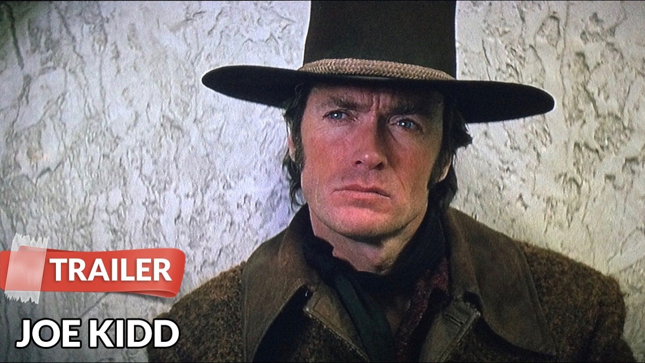 Joe Kidd (1972) Trailer HD | Clint Eastwood | Robert Duvall