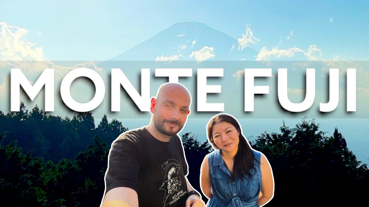 UNA GIORNATA davanti al MONTE FUJI - GOTEMBA