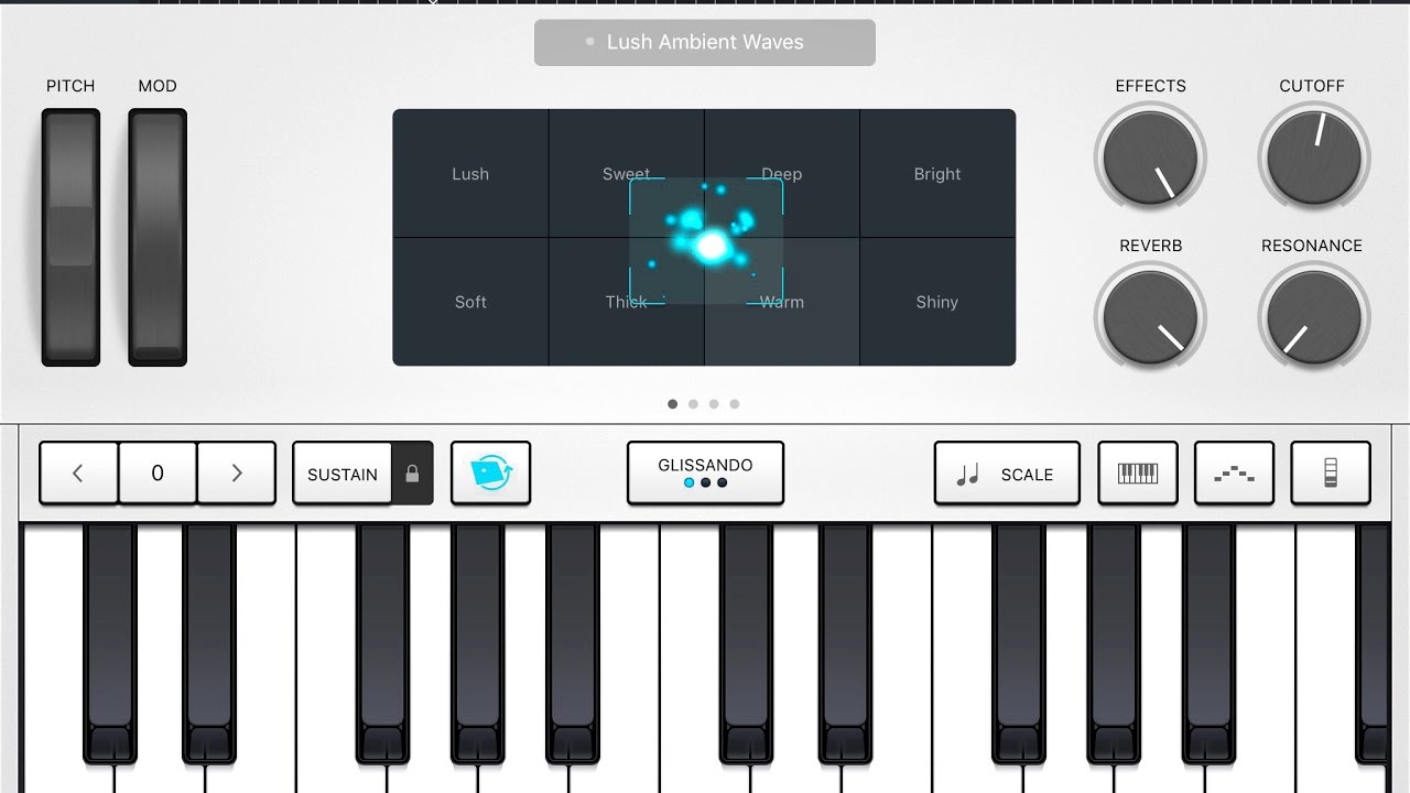 Обновление Garageband 2 2 1 с демонстрационной версией Alchemy для iPad