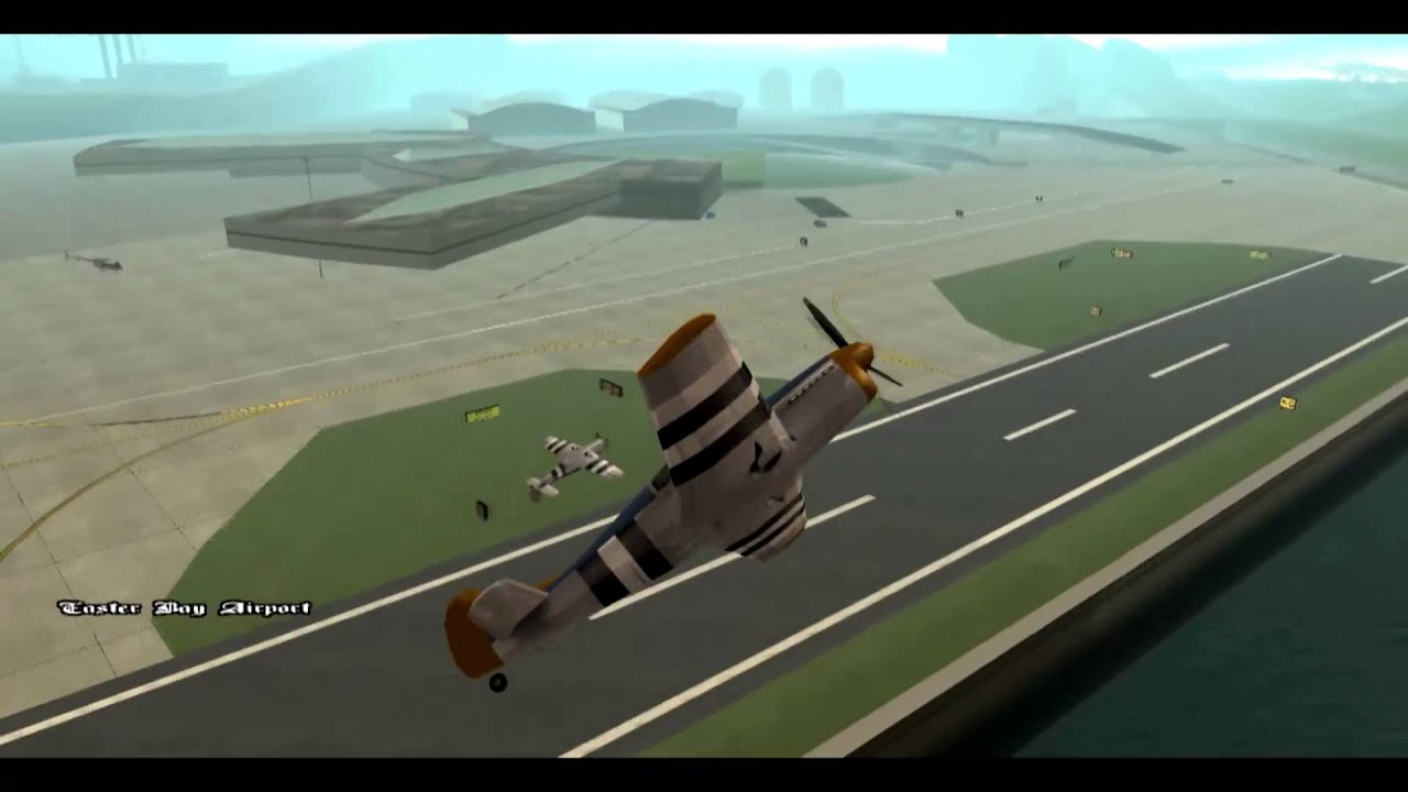 San Andreas HD - R.A.I.D aerien