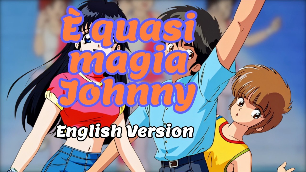 È quasi magia Johnny (english Version)