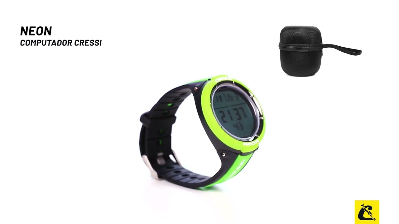 Computador de Mergulho Cressi Neon: Modernidade e Funcionalidade