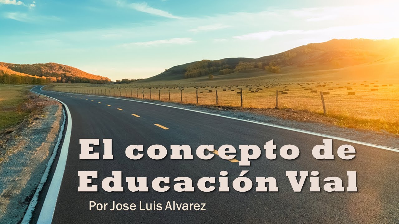 El concepto de Educaci&oacute;n Vial. 👨&zwj;🏫🚗 #educacionvial #seguridadvial