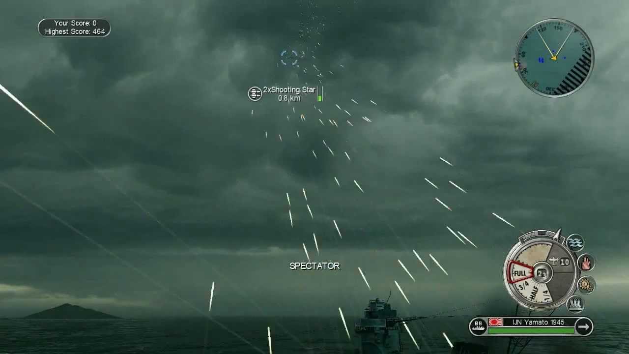 Battlestations Pacific Yamato 1945 in action