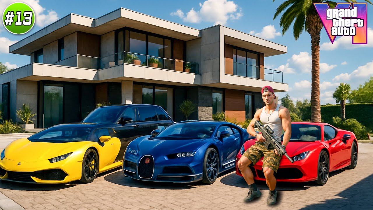 GTA 5 Real Life: I Bought the Most EXPENSIVE MANSION in the City! 🏡💸 | Ep. 13
