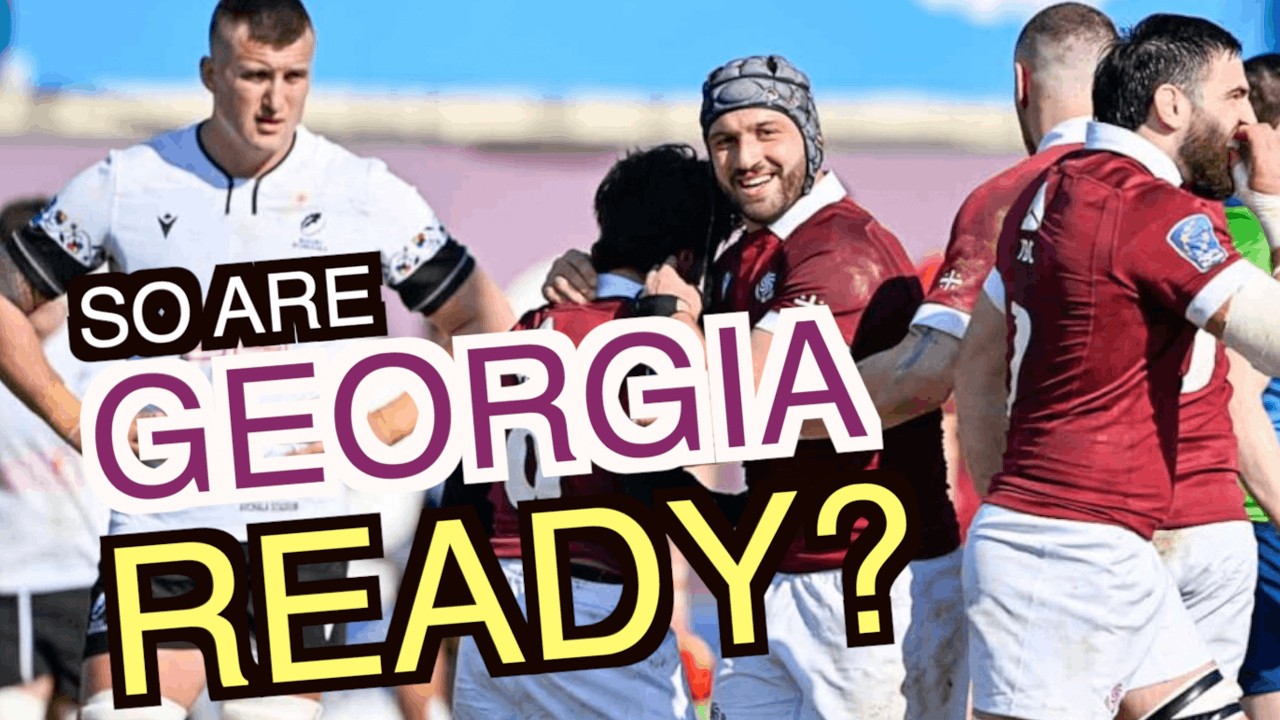So are Georgia ready for the next step? | Georgia v Romania | Rugby Europe 2026