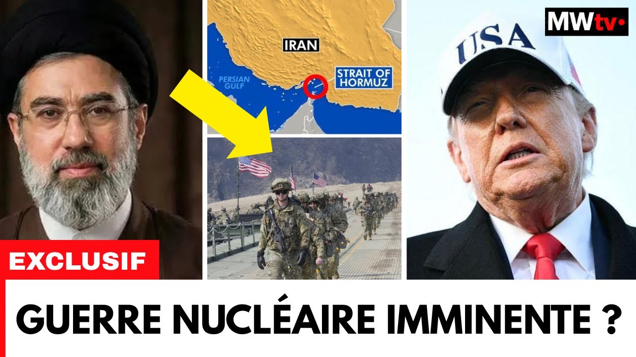 Trump envoie ses Marines : L'Iran menace de fermer le robinet. 