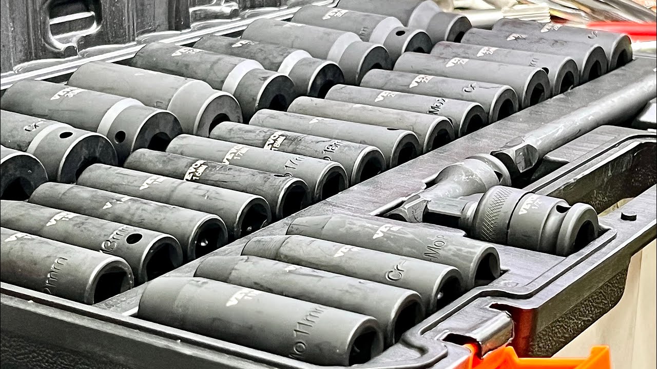 Набор ударных отверток VEVOR 1/2” Drive (8–36 мм) без пропусков! Последний набор ударных отверток...
