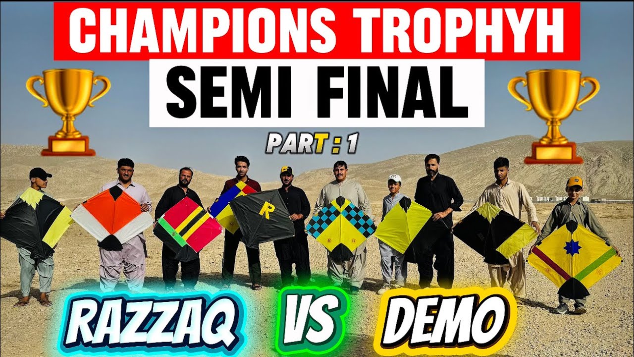 SEMI FINAL🤩🥵🏆TEAM QUETTA (BK) VS Demo🥵🤩both Dangerous Teams Of Quetta😈😑PART : 1😍Tabahiii Shok🔥