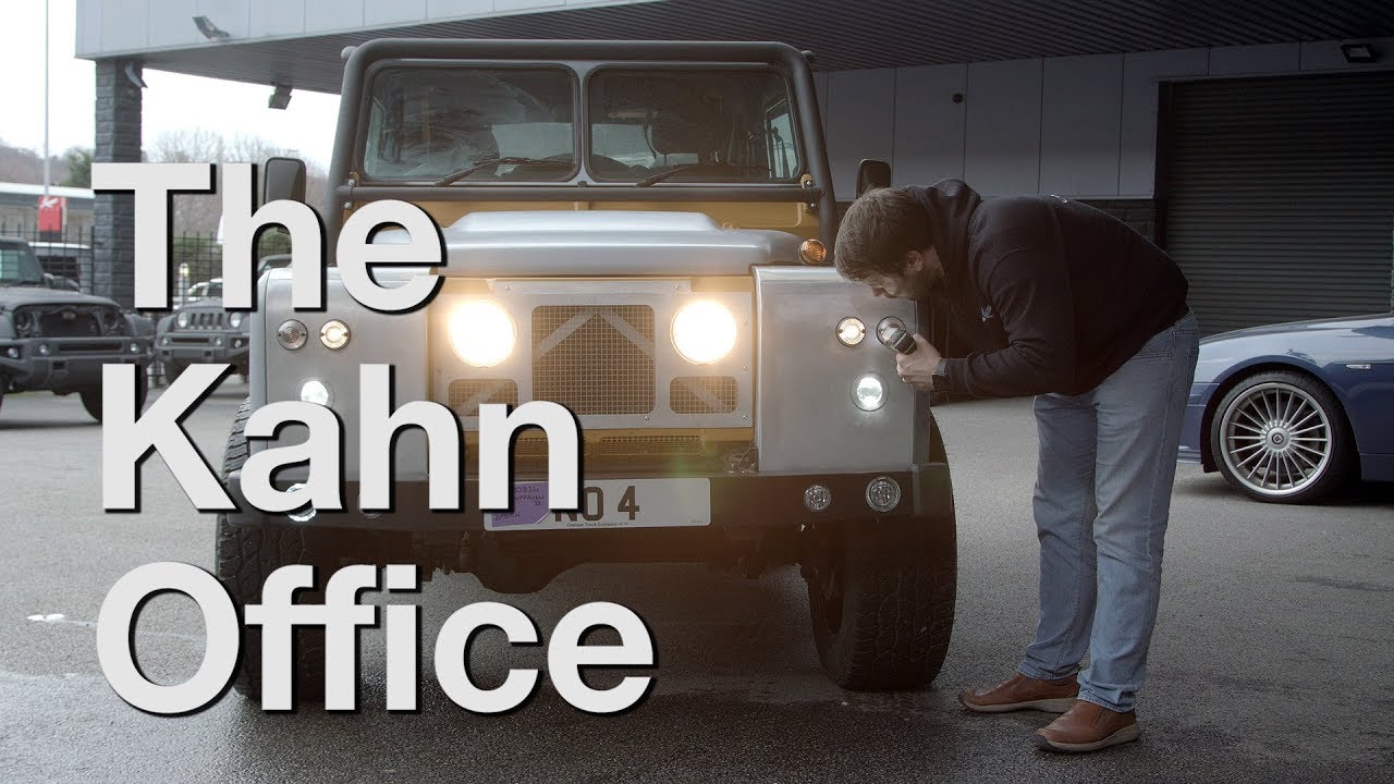 Unveiling the Homage II Defender at the Geneva Motor Show 2019 | The Kahn Office