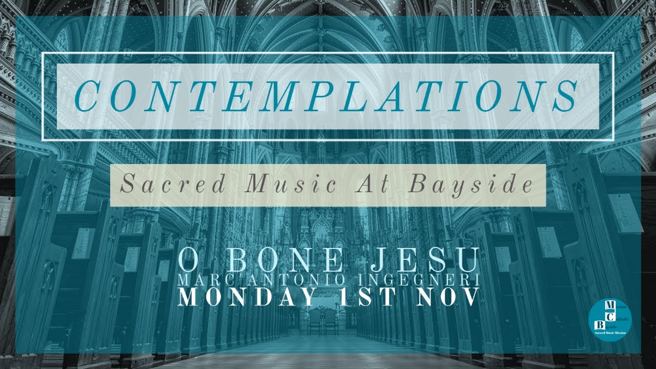 O Bone Jesu - Marco Antonio Ingegneri