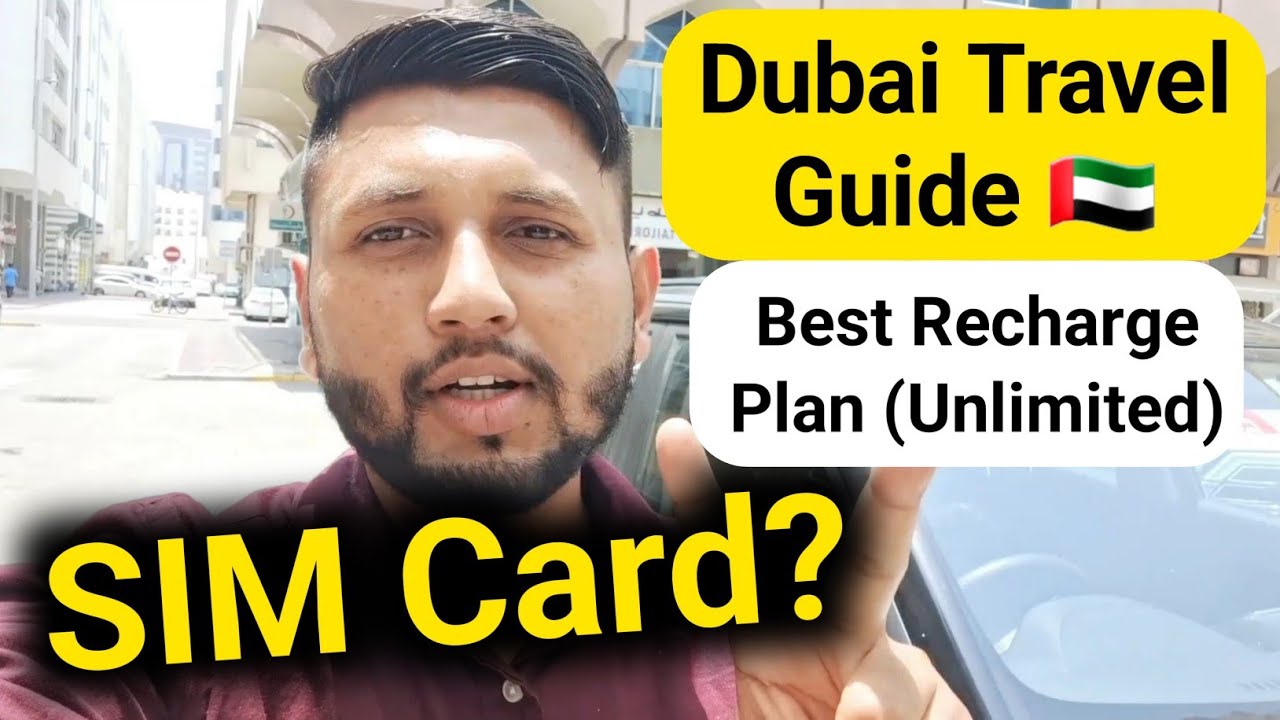 SIM Card In UAE DUBAI? | Best Internet Plan? | Dubai Travel Guide | Free Sim At Dubai Airport | UAE