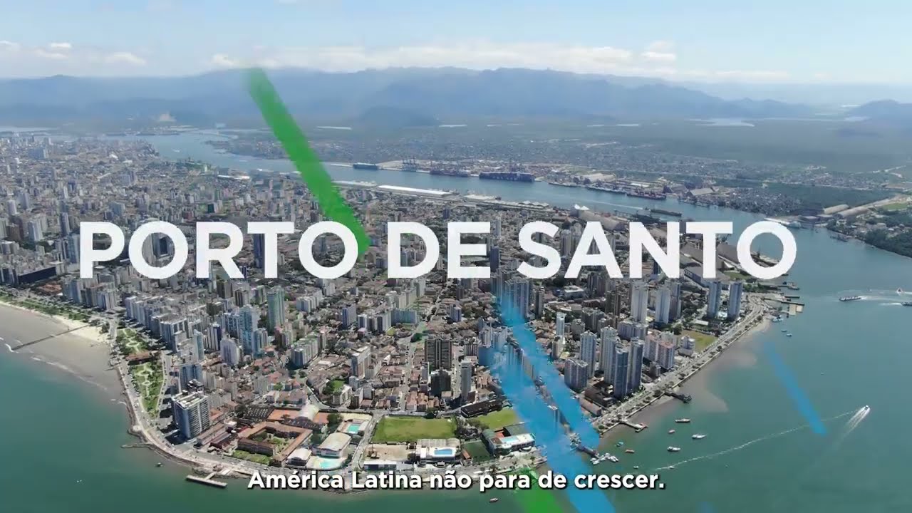 Institucional Autoridade Portuária de Santos - Patrocinador do FESCETE 2024
