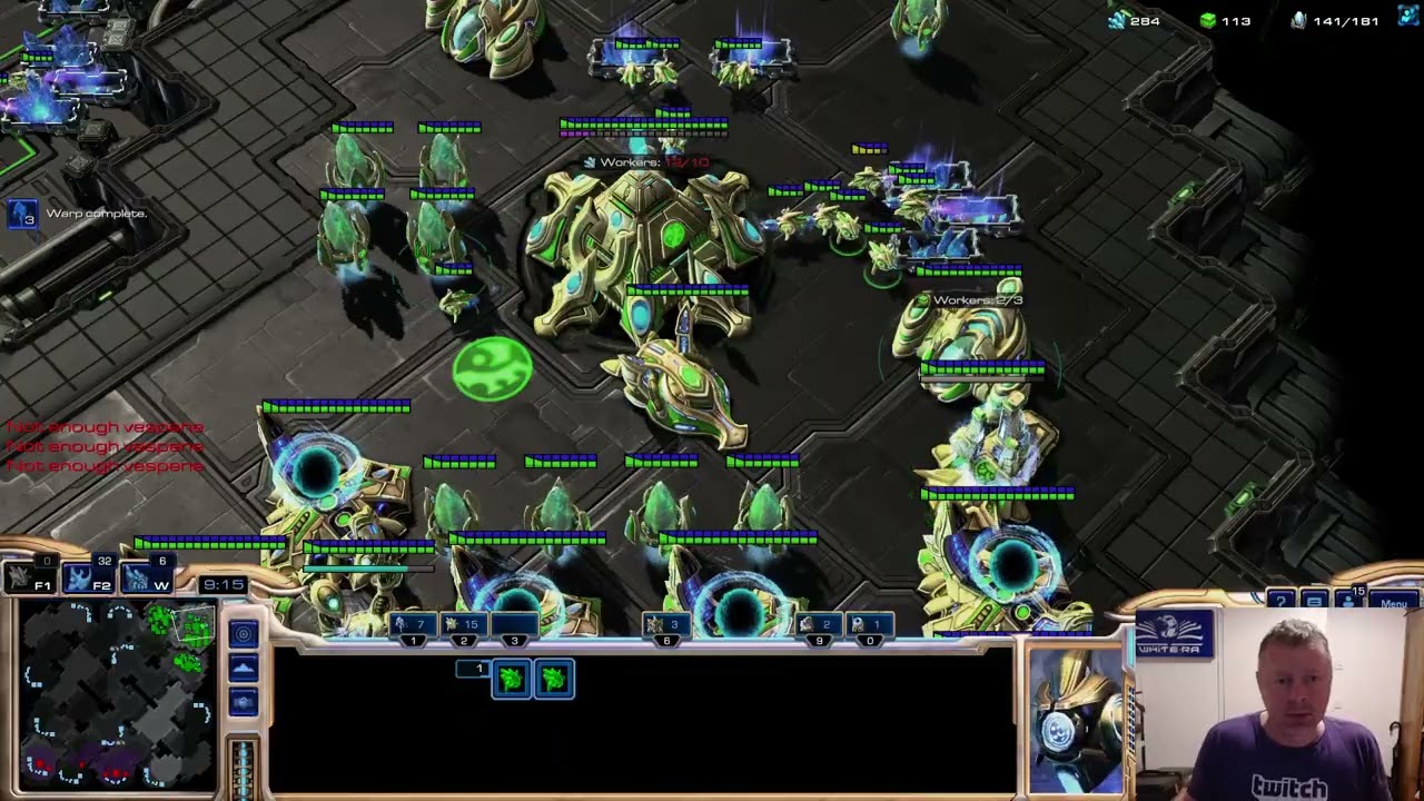 White-Ra [P] vs Zero [Z] FP VOD - November 20 2025 - PvZ on White Rabbit [HD]