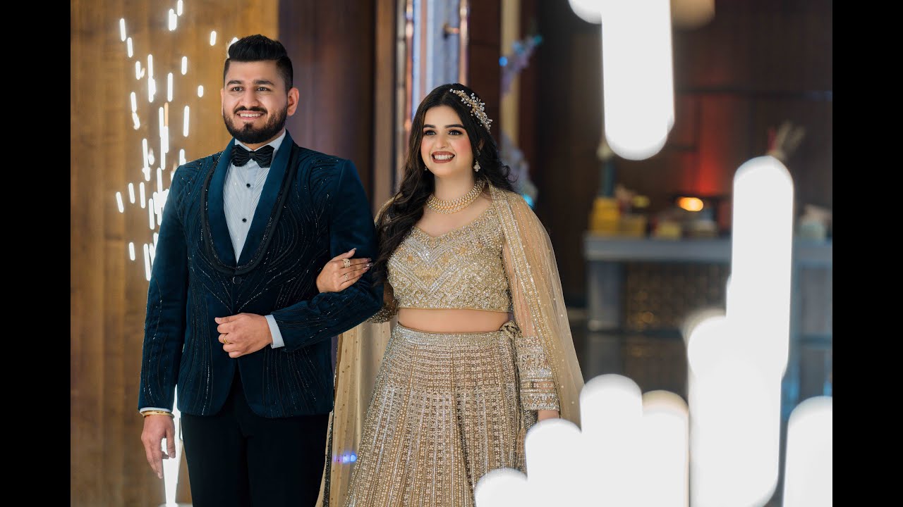 Sanya & Deepanshu || Sagan Ceremony || Part-01 || Bhalla Films -8802620267