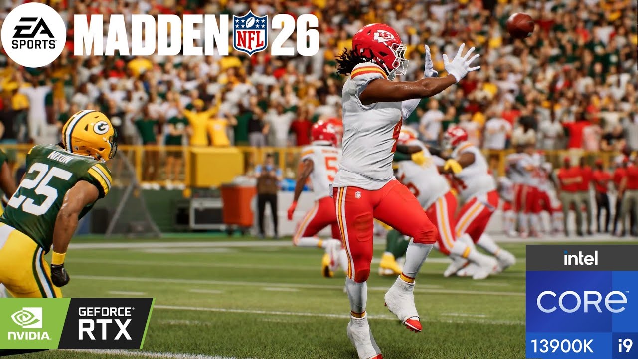 Madden 26 PC Ultra Settings Gameplay | Intel Core i9 13900K + Nvidia RTX 3060 Ti