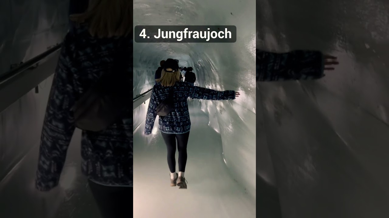 Top 5 Places to Visit in Switzerland – Jungfrau Region 
