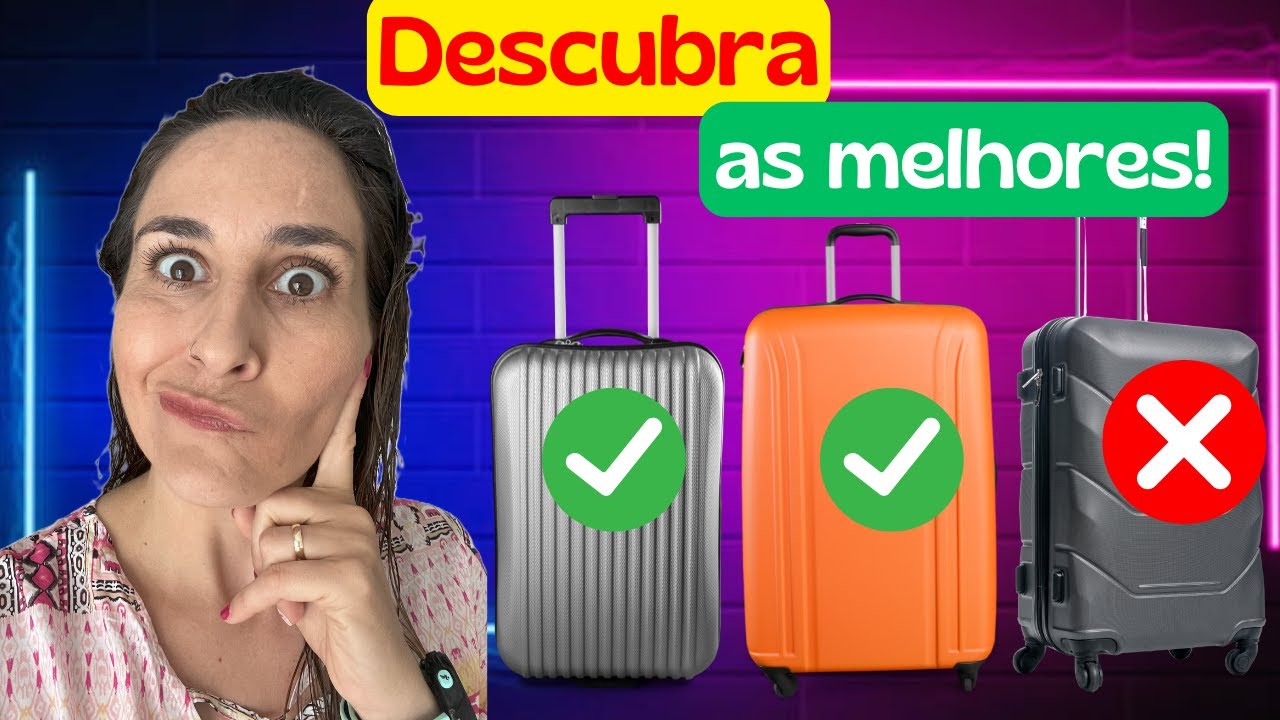 AS 5 MELHORES MALAS DE BORDO/ MALA DE BORDO 10KG EM 2026 ✅