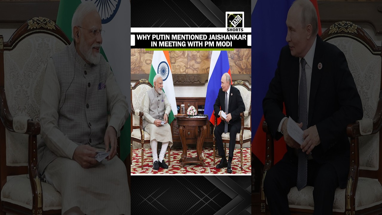 Why Putin mentioned Jaishankar in bilateral meeting with PM Modi at SCO Summit 2026 in Bishkek
