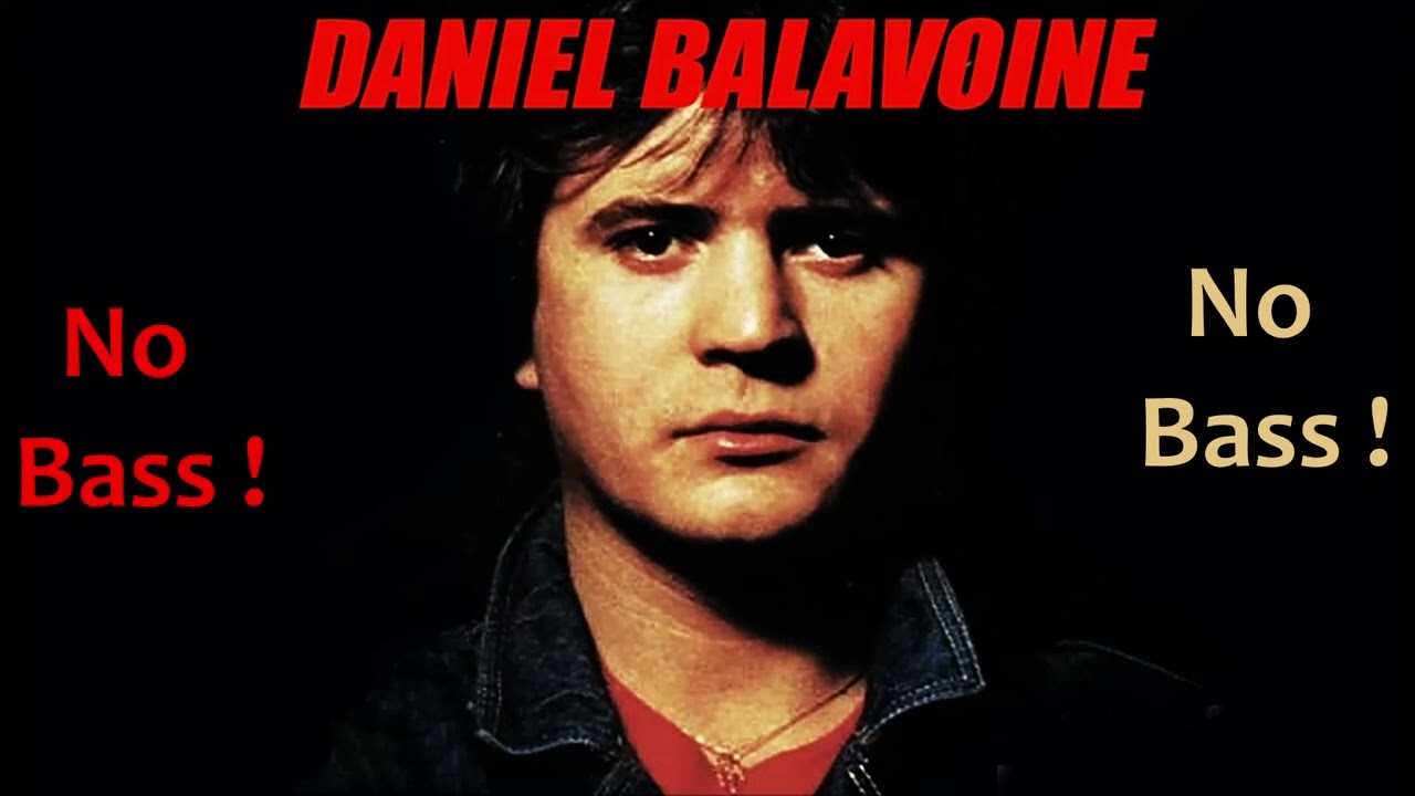 Tous Les Cris Les S.O.S ► Daniel Balavoine ◄🎸► No Bass Guitar ◄🟢 You like ? Clic 👍🟢