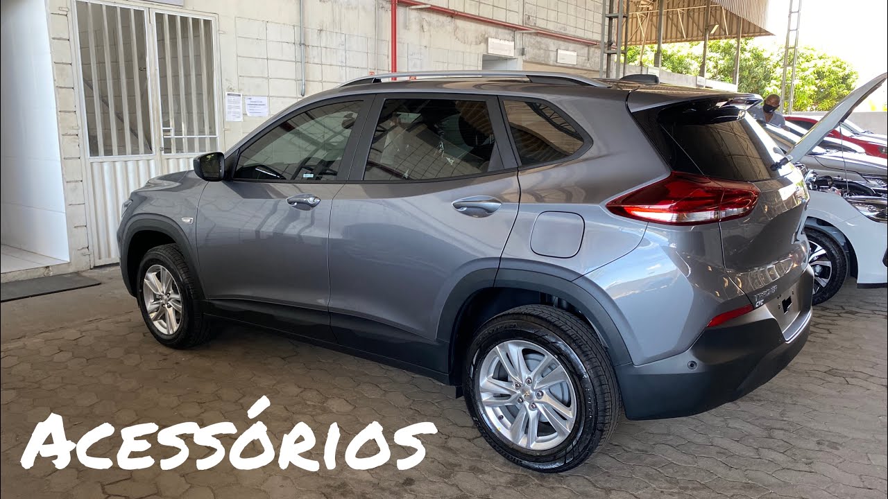 Chevrolet Tracker 2021 - Acessórios