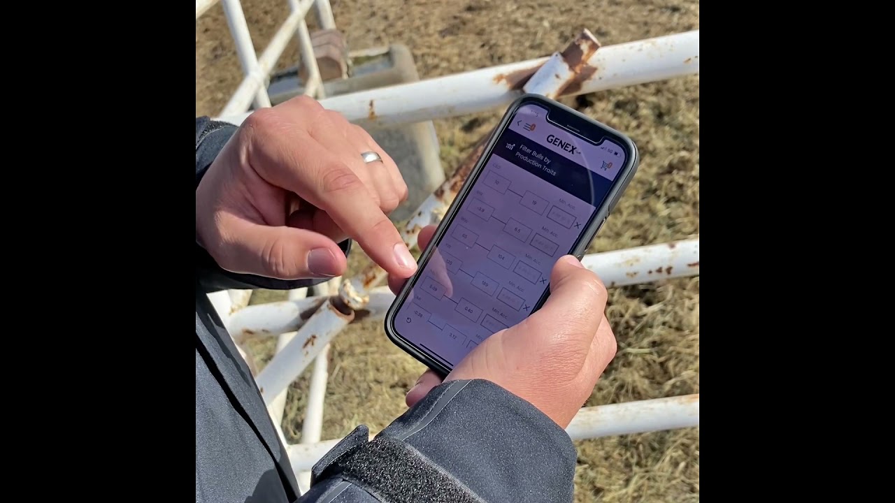 GENEX Beef App Sort