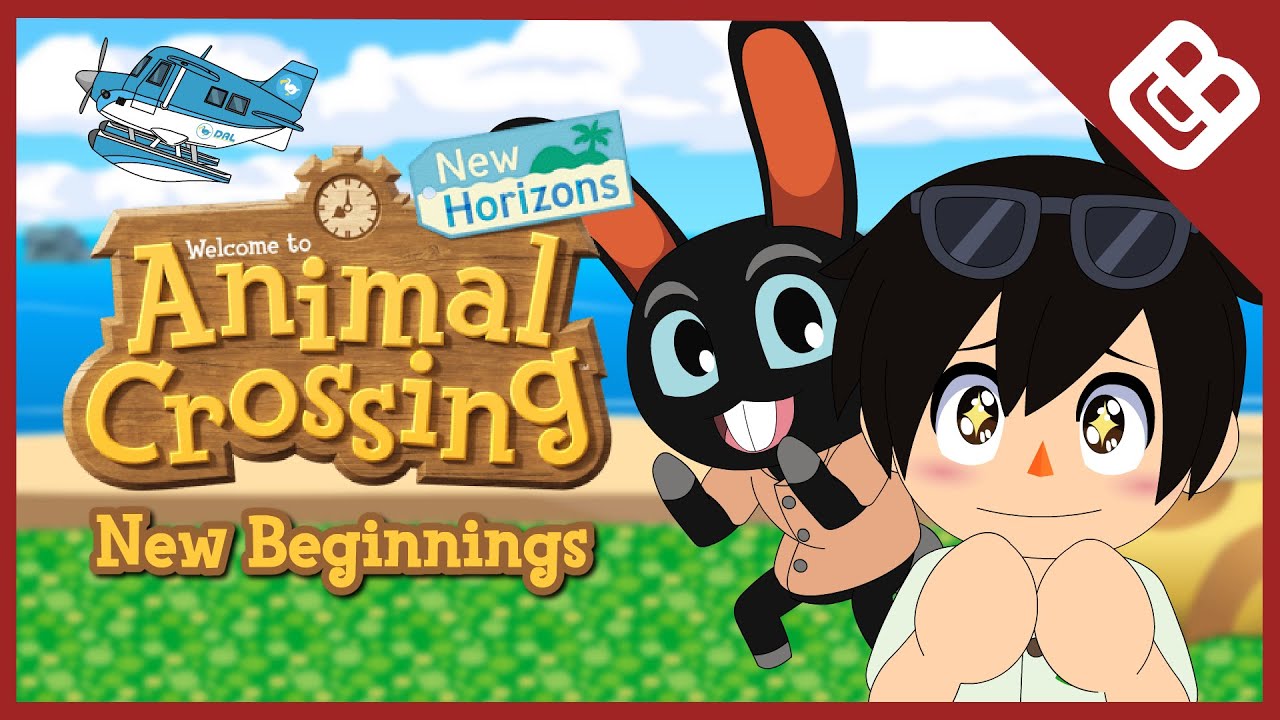 Animal Crossing: New Horizons Animation - New Beginnings