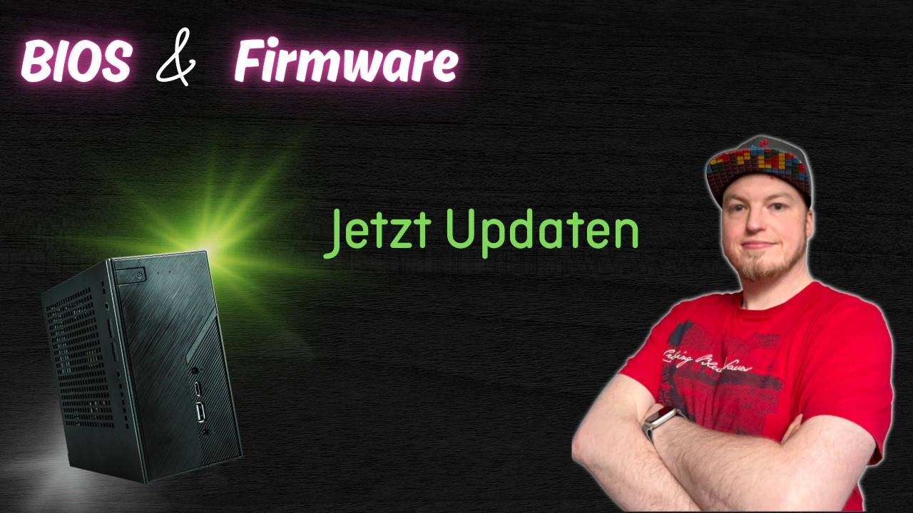 Schritt-für-Schritt: Firmware & BIOS-Update für deinen DeskMini X600! 💻⚙️