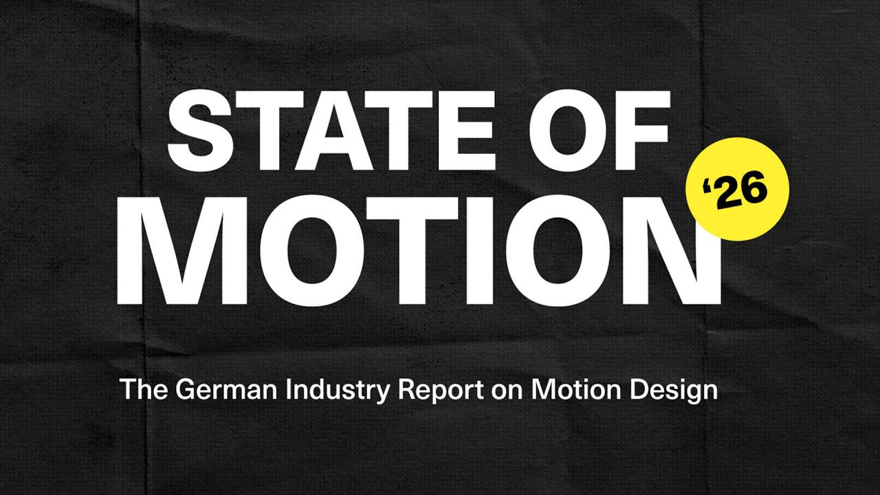 The Reality of Motion Design in 2026 - Industry Report