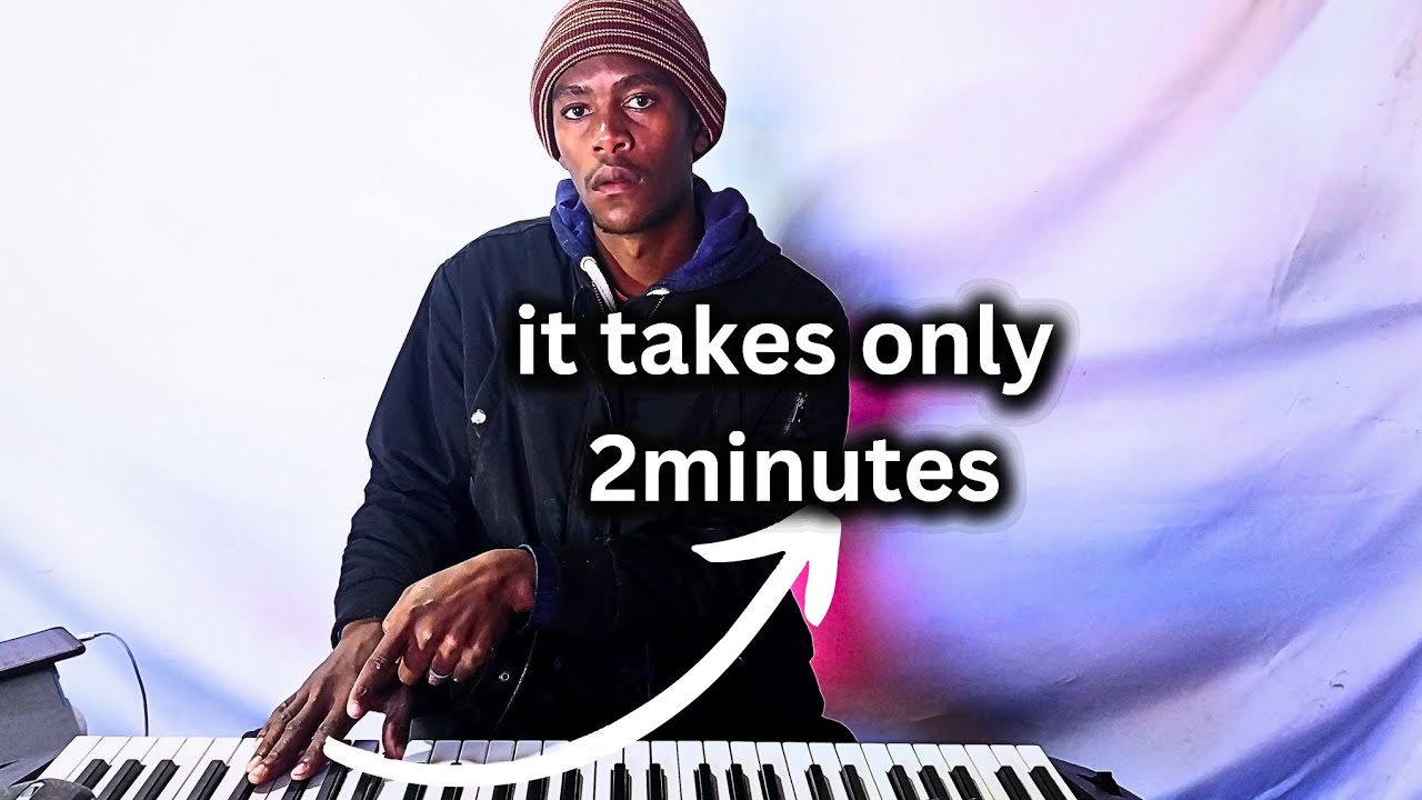 How to play Reya o boka Morena in only 2minutes 🤯🎹👌|| @LearnwithMbulelo