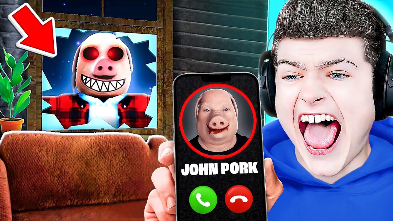 SPIELE NIEMALS das JOHN PORK Spiel um 3 UHR NACHTS! in Roblox