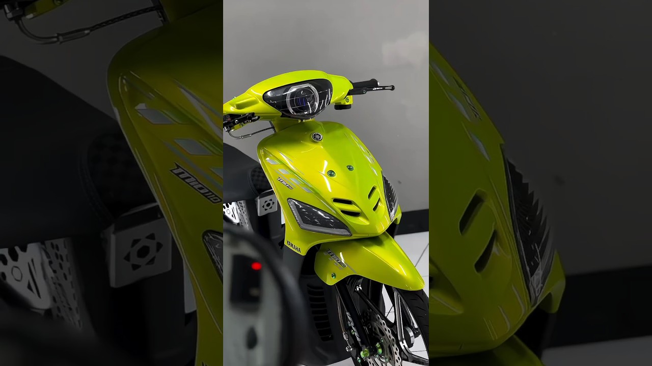 Modifikasi Mio Sporty yang Futuristik