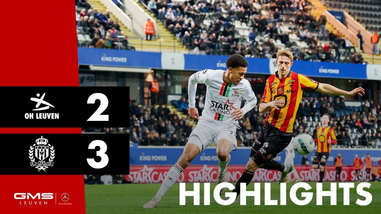 HIGHLIGHTS | JPL 23-24 | OH Leuven - KV Mechelen