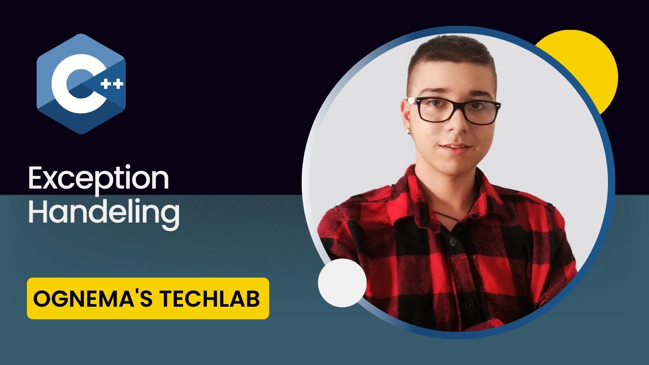 50. Getting Started with C++: Exception Handeling