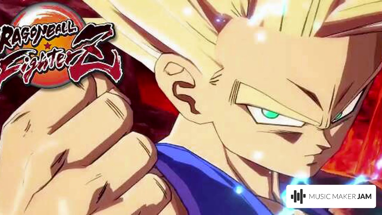 Fanmade DBFZ Teen Gohan Theme