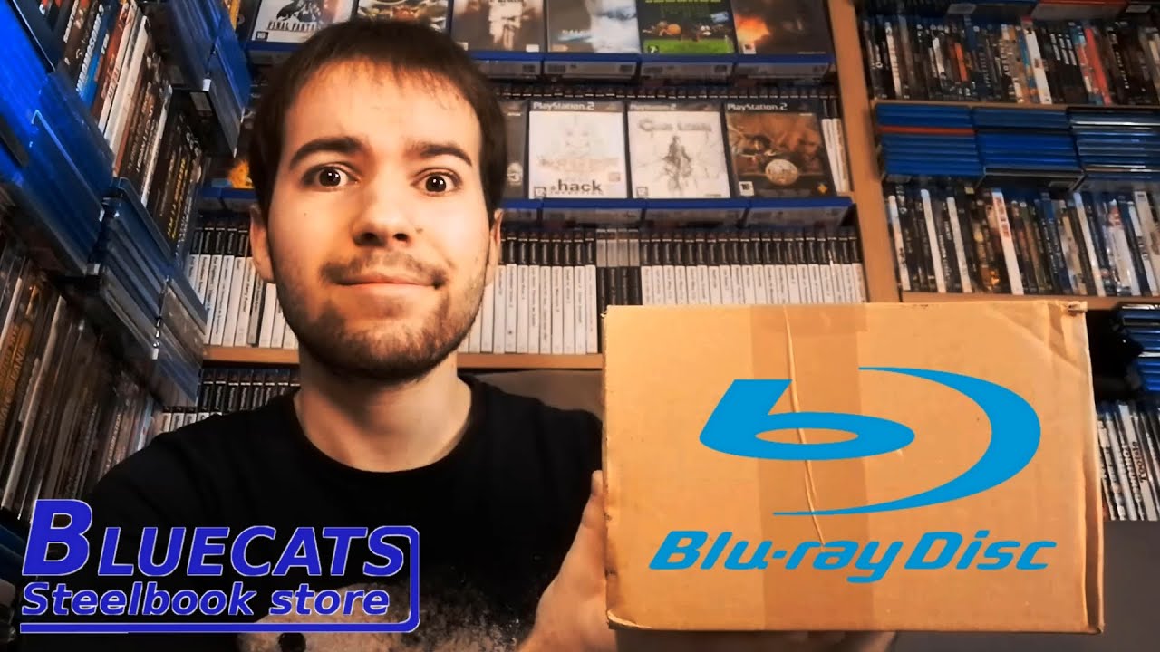 UN COLIS REMPLI DE BLU-RAY (BLUECATS) 🙀