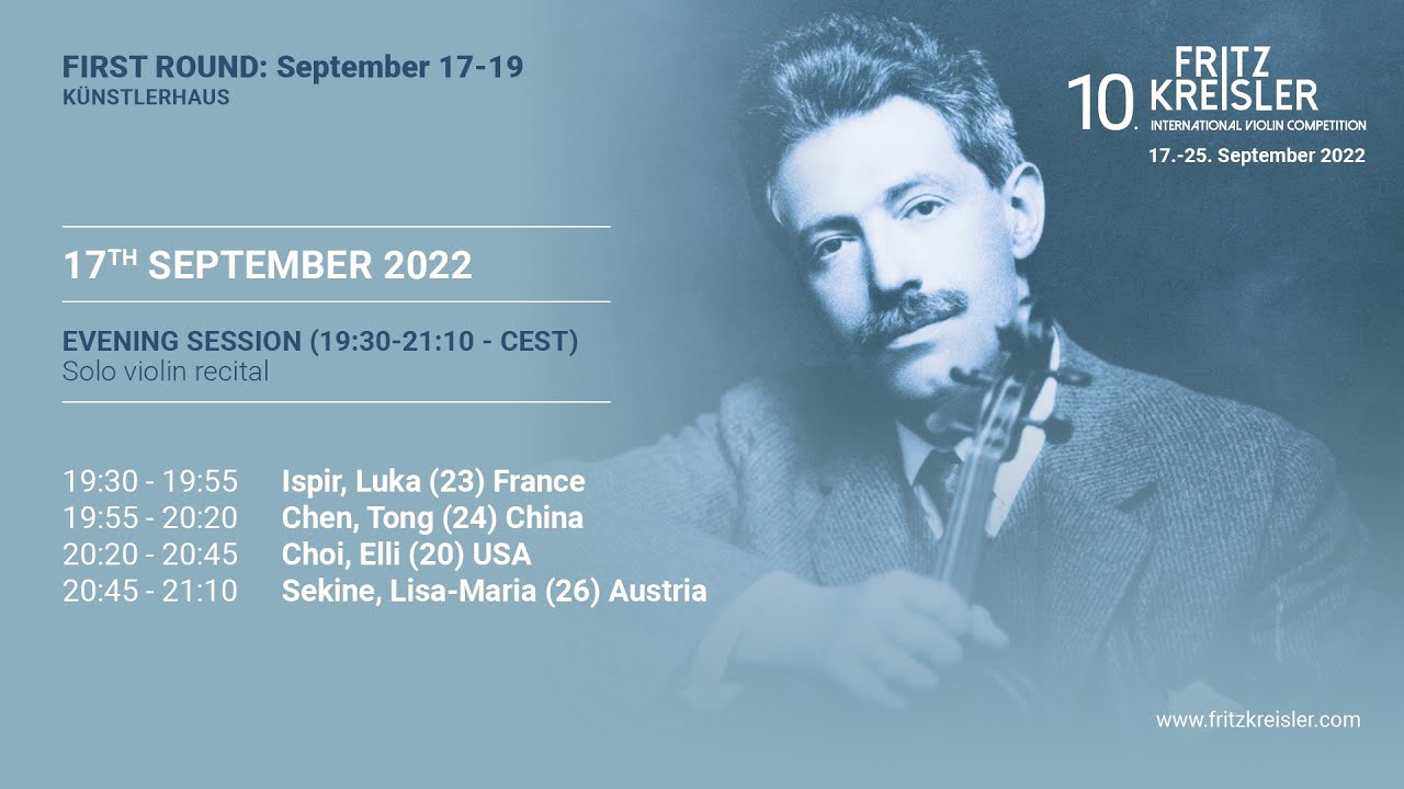 September 17,  2022 - AFTERNOON SESSION