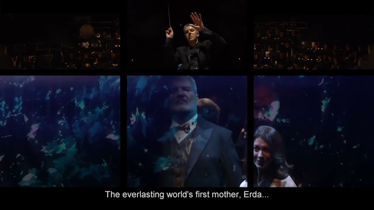 Weiche, Wotan, Weiche! | Wagner | Erda | Claudia Huckle | Opera North  Ring Cycle.