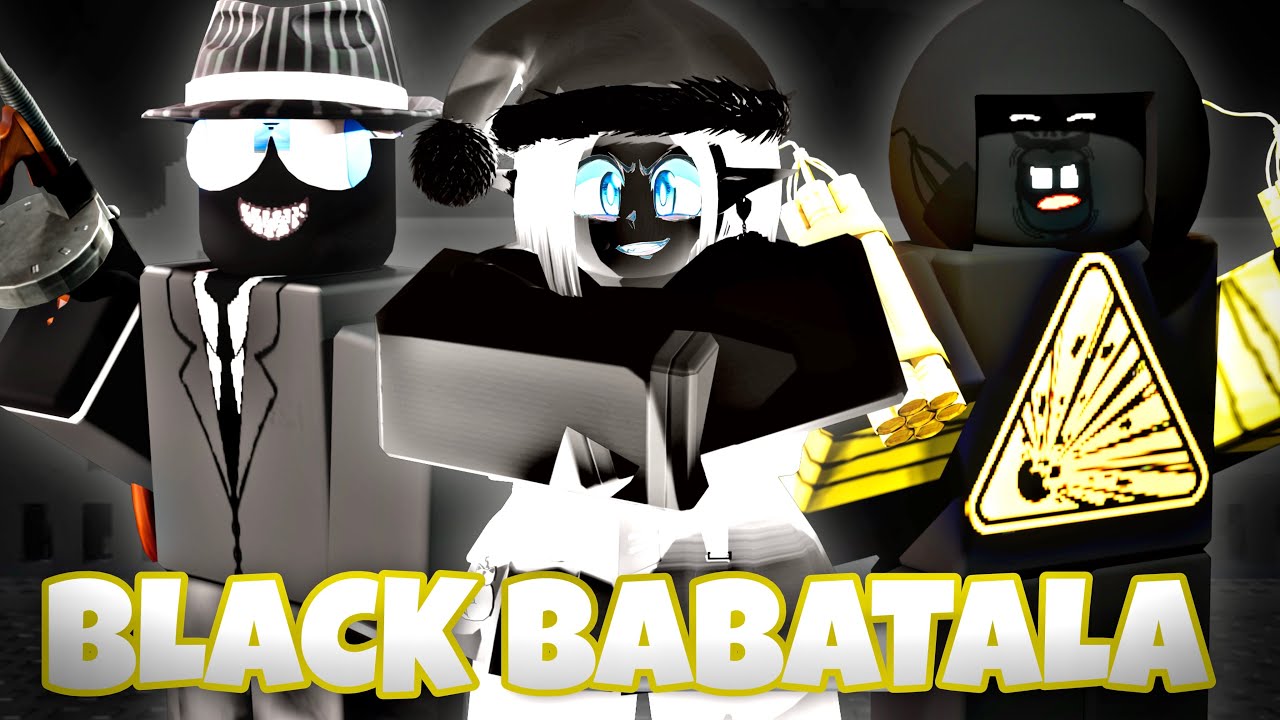 ЧЁРНАЯ БАБАТАЛА | Roblox | [The Battle Bricks: Подглавы]