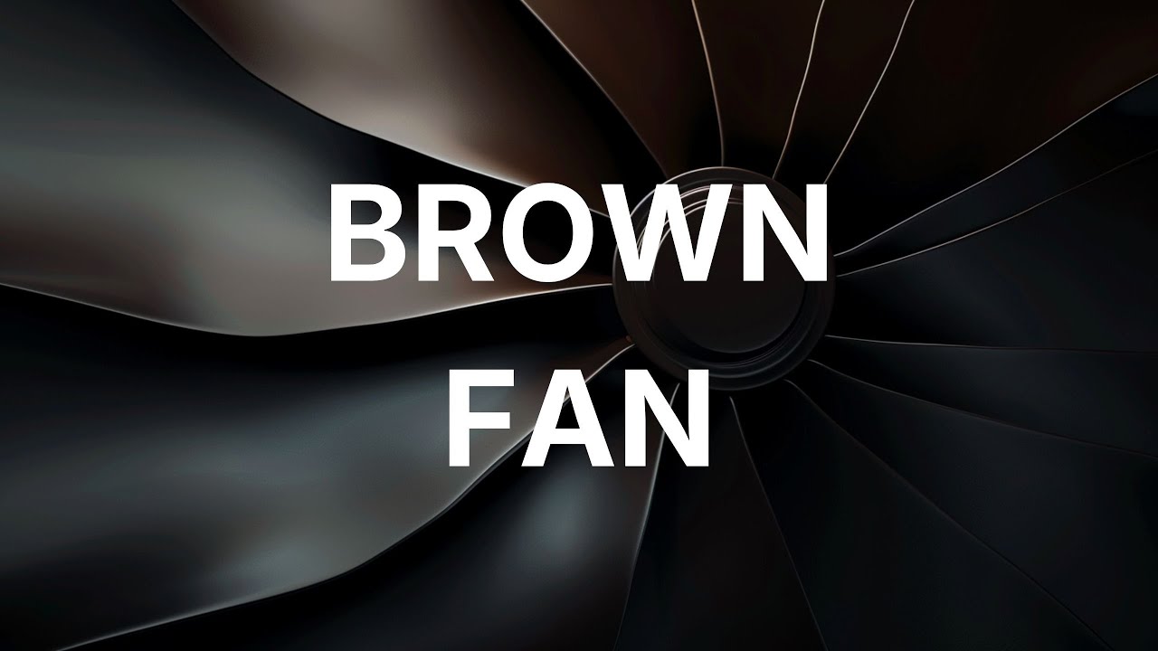 10 Hours Fan Noise for Deep Sleep | Black Screen | No Interruptions