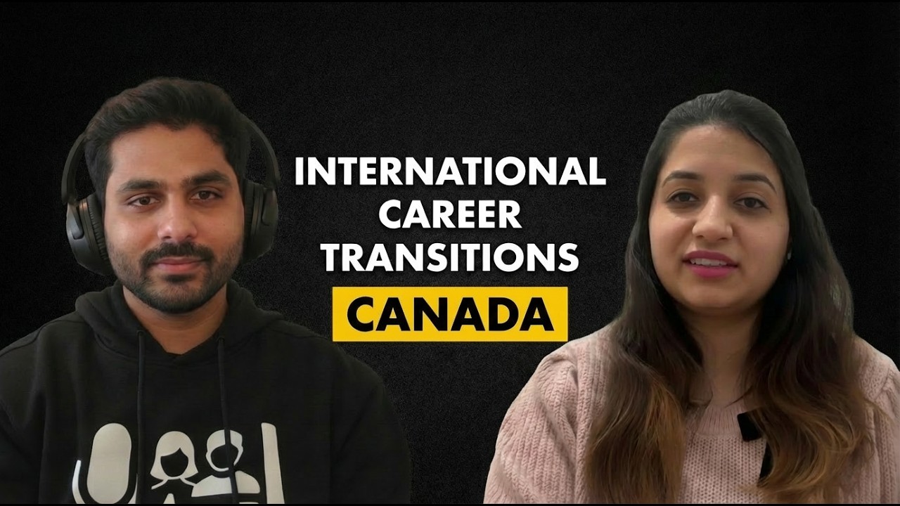 Building a Data Career Abroad | India vs Canada