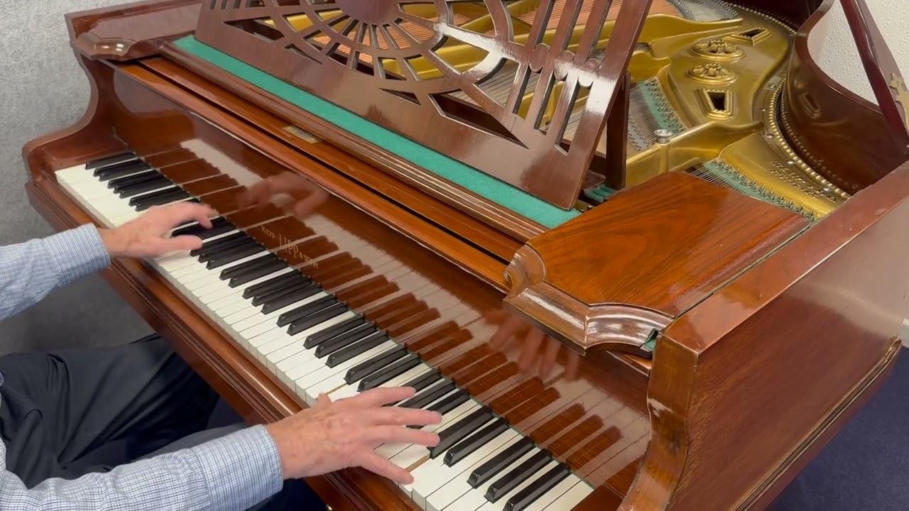 EXCERPT: The exquisite tone of Richard Lipp grand pianos. My choice at home for over 20 years: