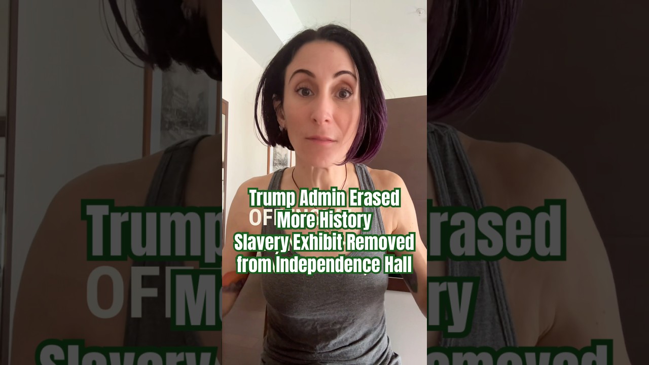 Администрация Трампа стерла еще одну страницу истории: экспозиция о рабстве была удалена из Зала ...