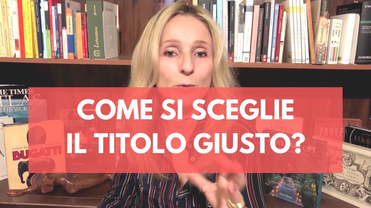 Il titolo giusto?