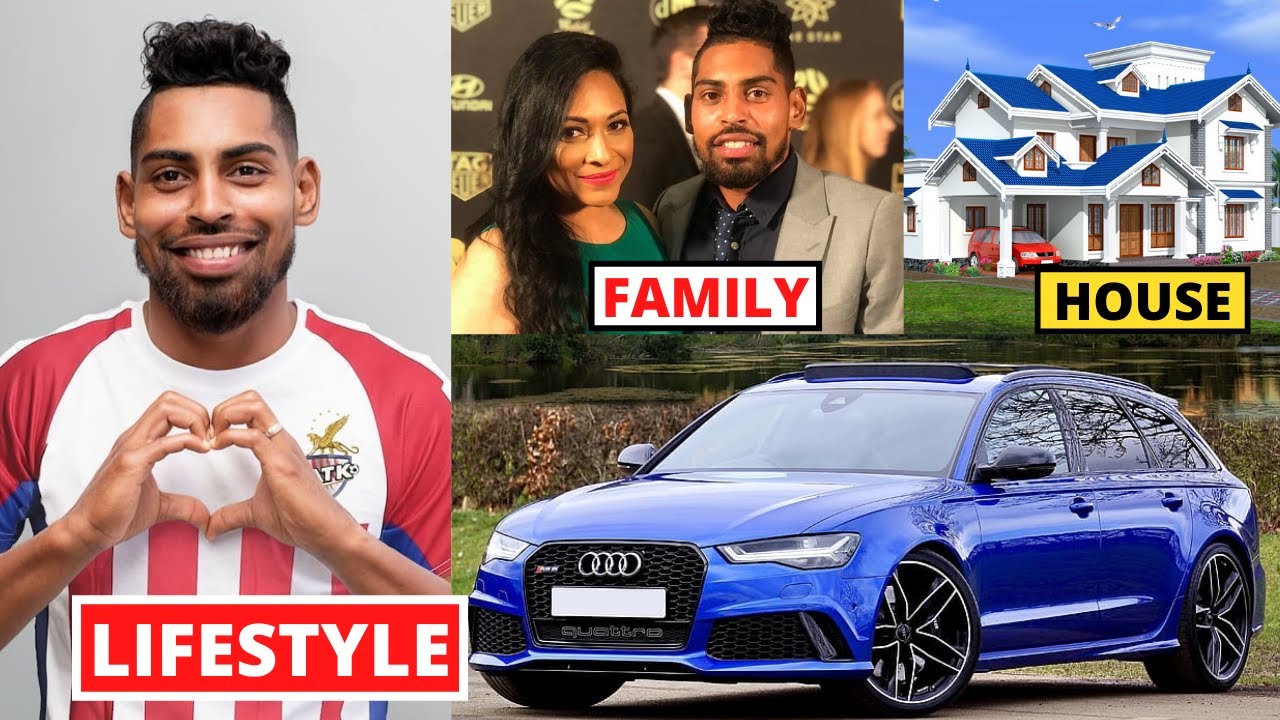 Roy Krishna Lifestyle 2020, Biography, Family, Wife, Education,Income, Networth,Football Career&more